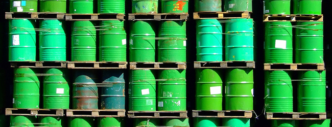 Hazardous Materials drums